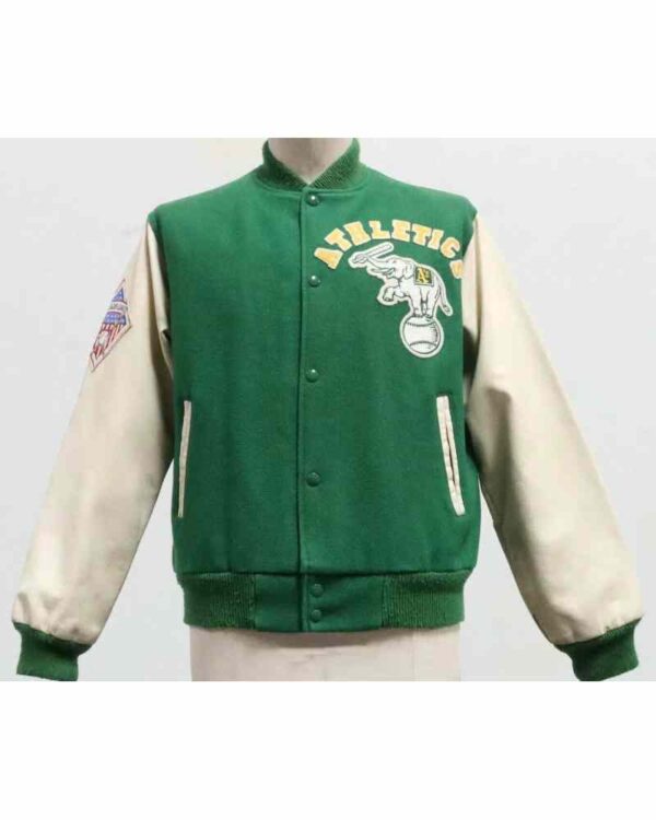 Vintage MLB Oakland Athletics Varsity Jacket