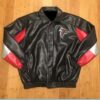 Vintage NFL Atlanta Falcons Leather Jacket