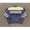 Vintage NFL Dallas Cowboys Leather Jacket