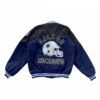 Vintage NFL Dallas Cowboys Suede Leather Jacket