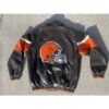 Vintage NFL G-III Cleveland Browns Leather Jacket