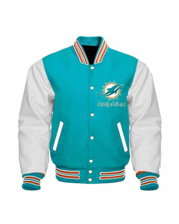Vintage NFL Miami Dolphins Varsity Jacket