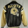 Vintage NFL New Orleans Saints Leather Jacket