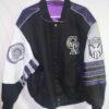 Vtg Colorado Rockies MLB Baseball Team Jacket