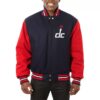Washington Wizards Domestic Two Tone Wool Jacket