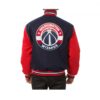 Washington Wizards Domestic Two Tone Wool Jacket