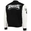 Philadelphia Eagles Logo Varsity Full-Zip Jacket