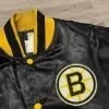 80s Boston Bruins Bomber Jacket