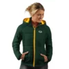 Green Bay Packers Puffer Hooded Jacket