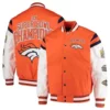 Broncos 3x Super Bowl Champions Jacket