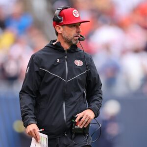 San Francisco 49ers Kyle Shanahan Black Jacket