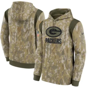 Green Bay Packers Salute To Service Hoodie