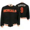 Joe Burrow Cincinnati Bengals NFL Varsity Jacket