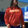 Kansas City Chiefs Jamaal Charles Varsity Jacket