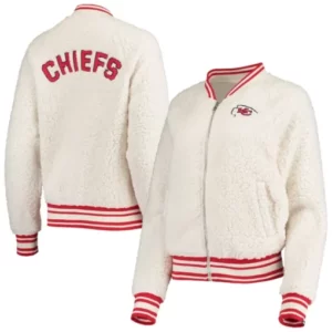 Kansas City Chiefs Sherpa Jacket