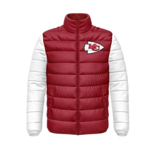 Kansas City Chiefs Puffer Jacket - NFL Puffer Jacket - Clubs Varsity