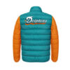 NFL Miami Dolphins Puffer Jacket  