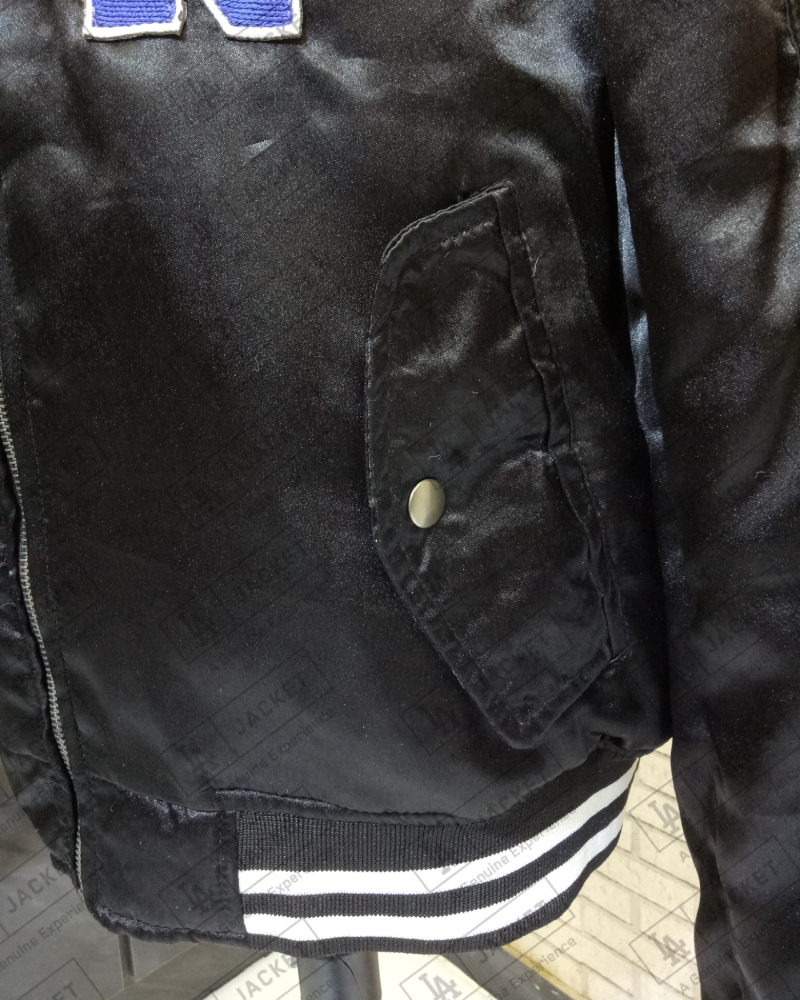 Las Vegas Raiders JH Design Leather Jacket - Black