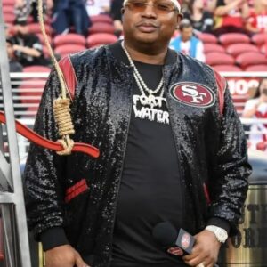 San Francisco 49ers E-40 Sequin Jacket