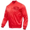 San Francisco 49ers Starter Red Jacket