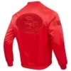 San Francisco 49ers Starter Red Jacket