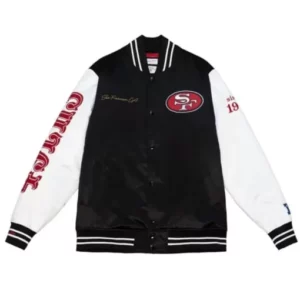 San francisco 49ers Team Origins Varsity Jacket