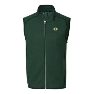 Scarface Green Bay Packers Fleece Vest