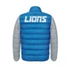 Detroit Lions Puffer Jacket