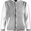 Vintage Gray NFL Cincinnati Bengals Cotton Jacket
