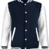 Vintage Navy Blue NFL Cincinnati Bengals Cotton Jacket