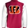 Vintage Pink NFL Cincinnati Bengals Cotton Jacket