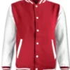 Vintage Red NFL Cincinnati Bengals Cotton Jacket