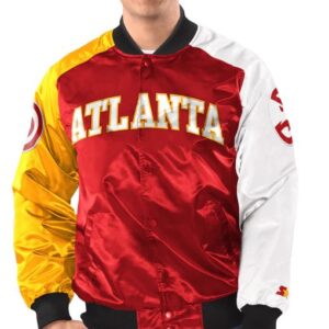 Atlanta Hawks Starter Tricolor Jacket