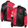 Black/Red Toronto Raptors NBA 75th Anniversary Jacket