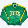 Boston Celtics Vintage Green Satin Jacket
