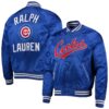 Chicago Cubs Polo Ralph Lauren Raglan Full-Snap Jacket 
