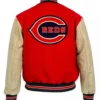 1940 Cincinnati Reds Varsity Red Jacket