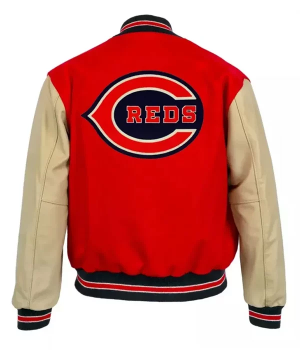 1940 Cincinnati Reds Varsity Red Jacket