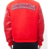 Varsity Cincinnati Bengals Black Jacket