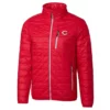 Cincinnati Reds Puffer Full-Zip Jacket