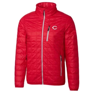 Cincinnati Reds Puffer Full-Zip Jacket