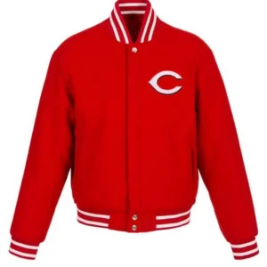 Varsity Cincinnati Reds Wool Red Jacket