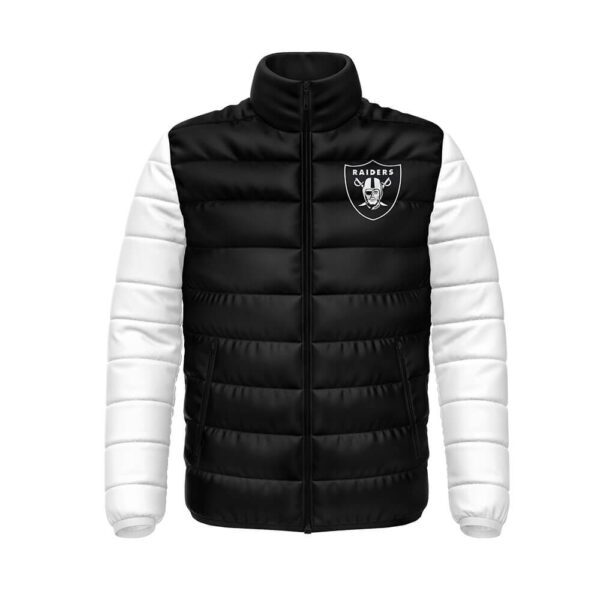 NFL Las Vegas Raiders Puffer Jacket