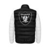 NFL Las Vegas Raiders Puffer Jacket