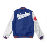 Men's Buffalo Bills OVO Royal Full-Snap Varsity Jacket