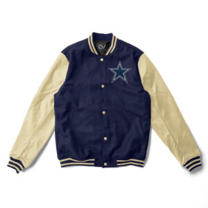 NFL Dallas Cowboys Varsity Jack N Hoods Jacket