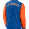 FC Cincinnati Orange and Blue Varsity Jacket