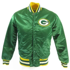 80s Green Bay Packers Jacket