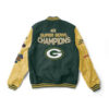 Green Bay Packers 4x Champions Varsity Jacket