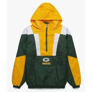 Green Bay Packers Pullover Jacket